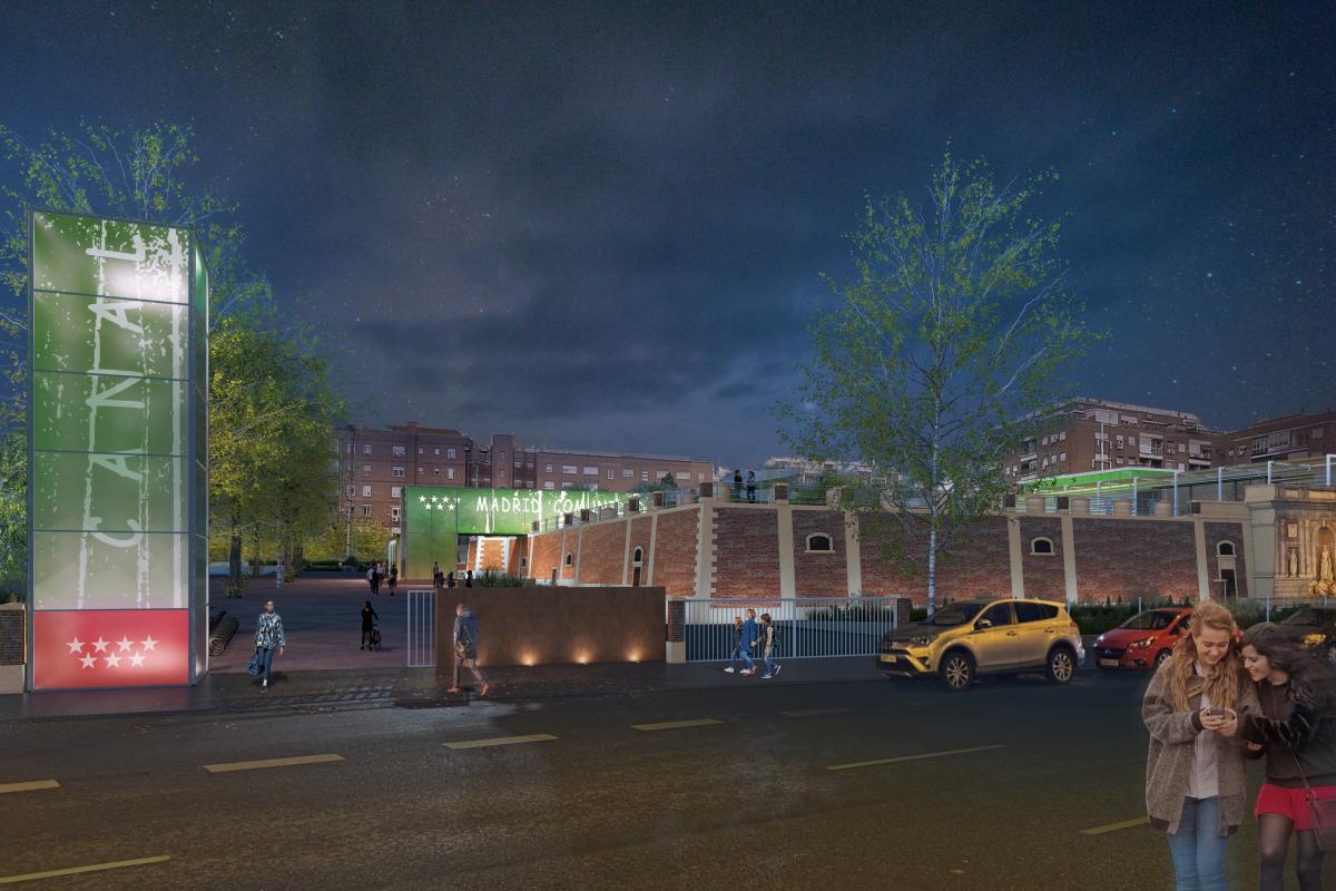 Anteproyecto para la reforma, acondicionamiento y mejora de las instalaciones deportivas del Canal de Isabel II (Madrid)