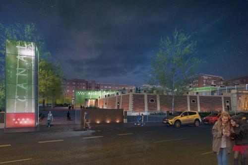 Anteproyecto para la reforma, acondicionamiento y mejora de las instalaciones deportivas del Canal de Isabel II (Madrid)