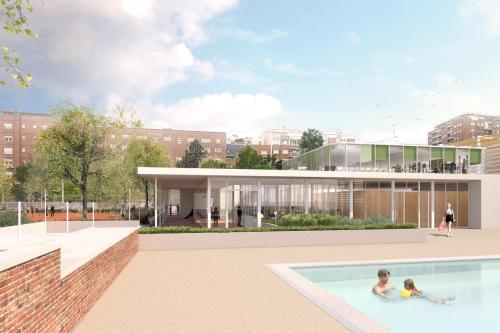 Anteproyecto para la reforma, acondicionamiento y mejora de las instalaciones deportivas del Canal de Isabel II (Madrid)