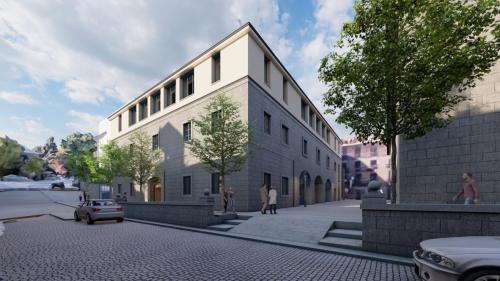 Reforma integral del mercado público de San Lorenzo de El Escorial