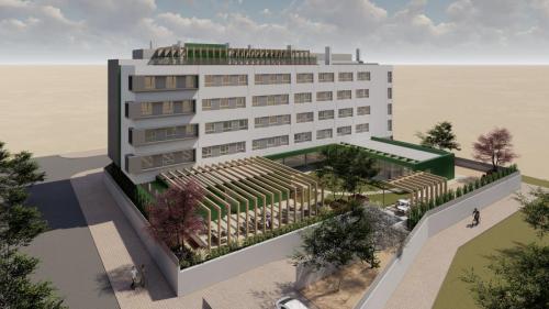 Apartahotel en Torrejón de Ardoz (Madrid)