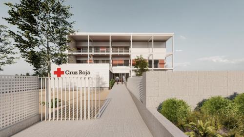 Anteproyecto para nueva sede de cruz roja en Villanueva de la Cañada (Madrid)
