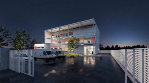 Anteproyecto para nueva sede de cruz roja en Villanueva de la Cañada (Madrid)
