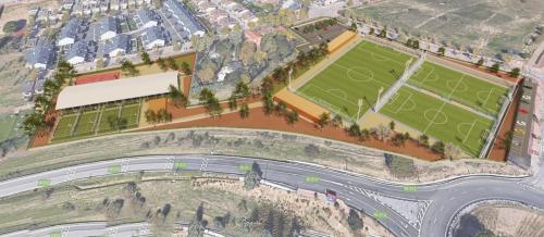 Proyecto de instalaciones deportivas en Boadilla del Monte (Madrid)