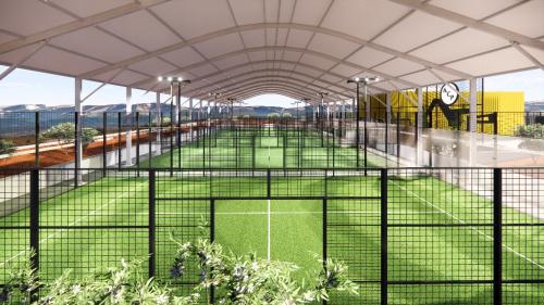 Proyecto de instalaciones deportivas en Boadilla del Monte (Madrid)